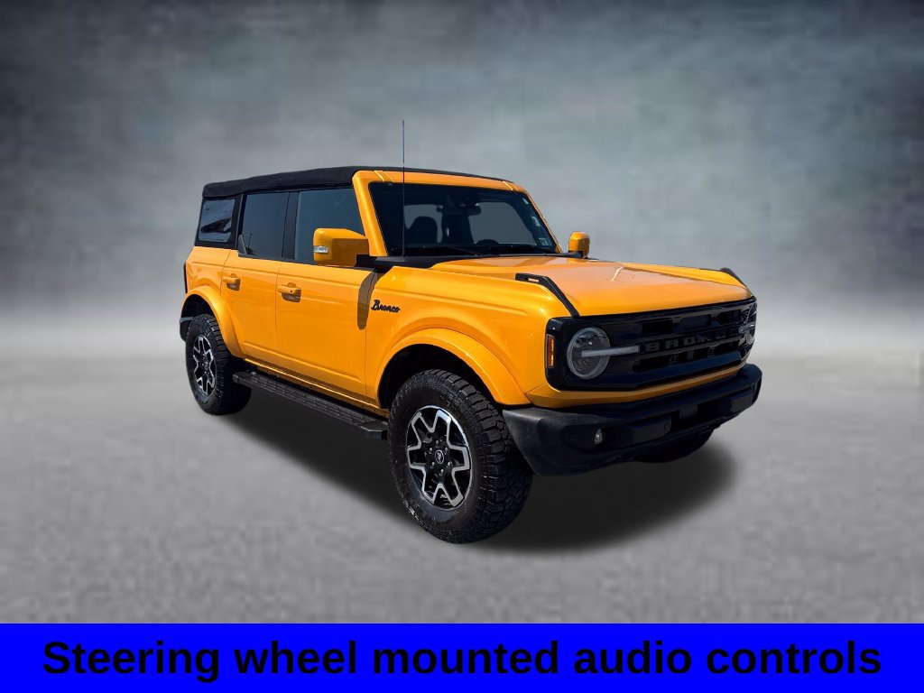 Used 2022 Ford Bronco Outer Banks AWD/4WD image 4