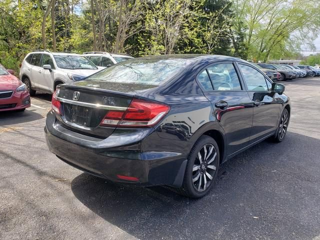 Used 2015 Honda Civic EX-L image 3