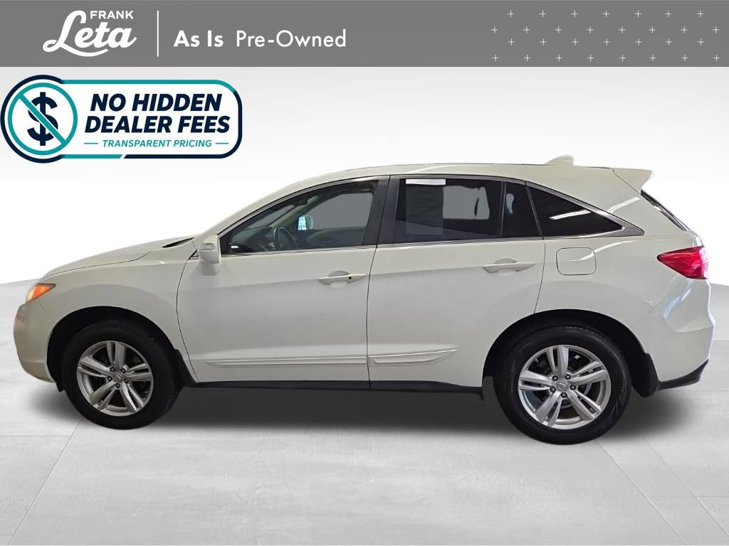 Used 2015 Acura RDX AWD w/ Technology Package image 3