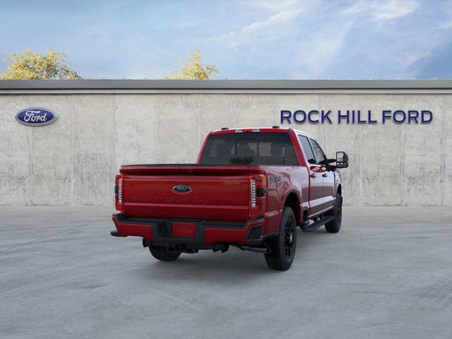 New 2026 Ford F250 Lariat w/ Black Appearance Package image 25