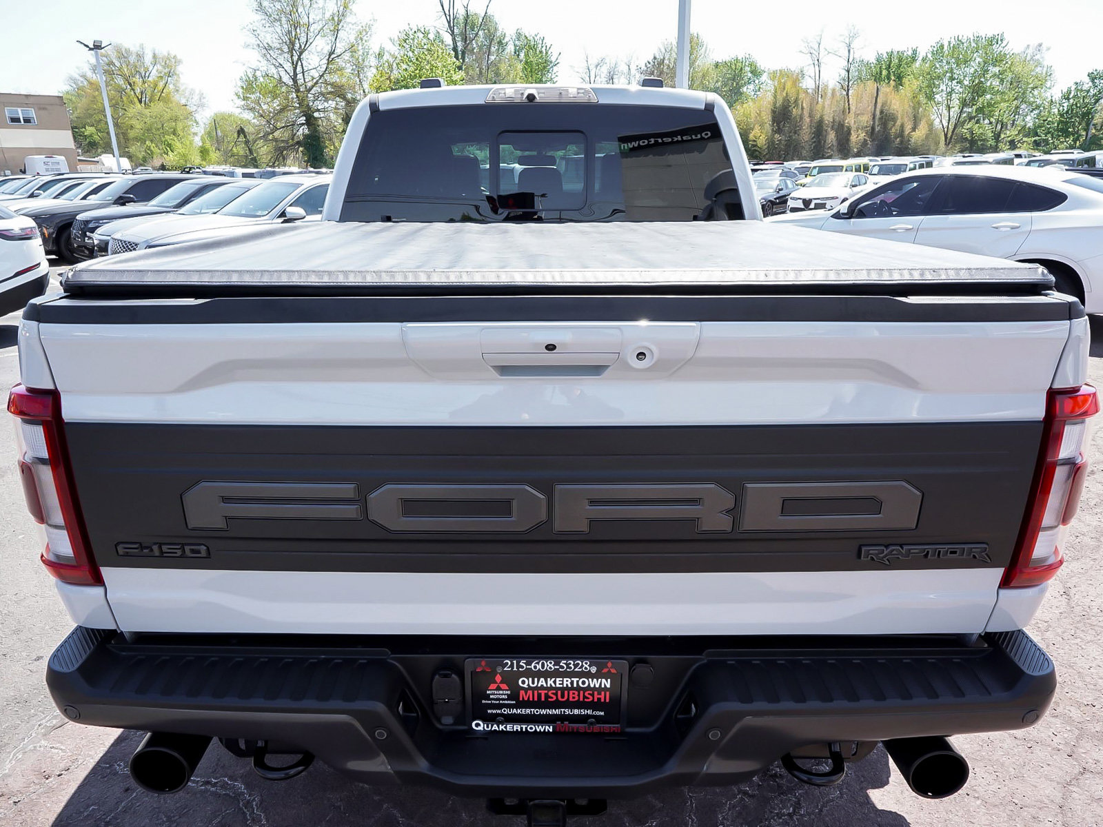 Used 2023 Ford F150 Raptor w/ Blue Interior Package AWD/4WD image 5