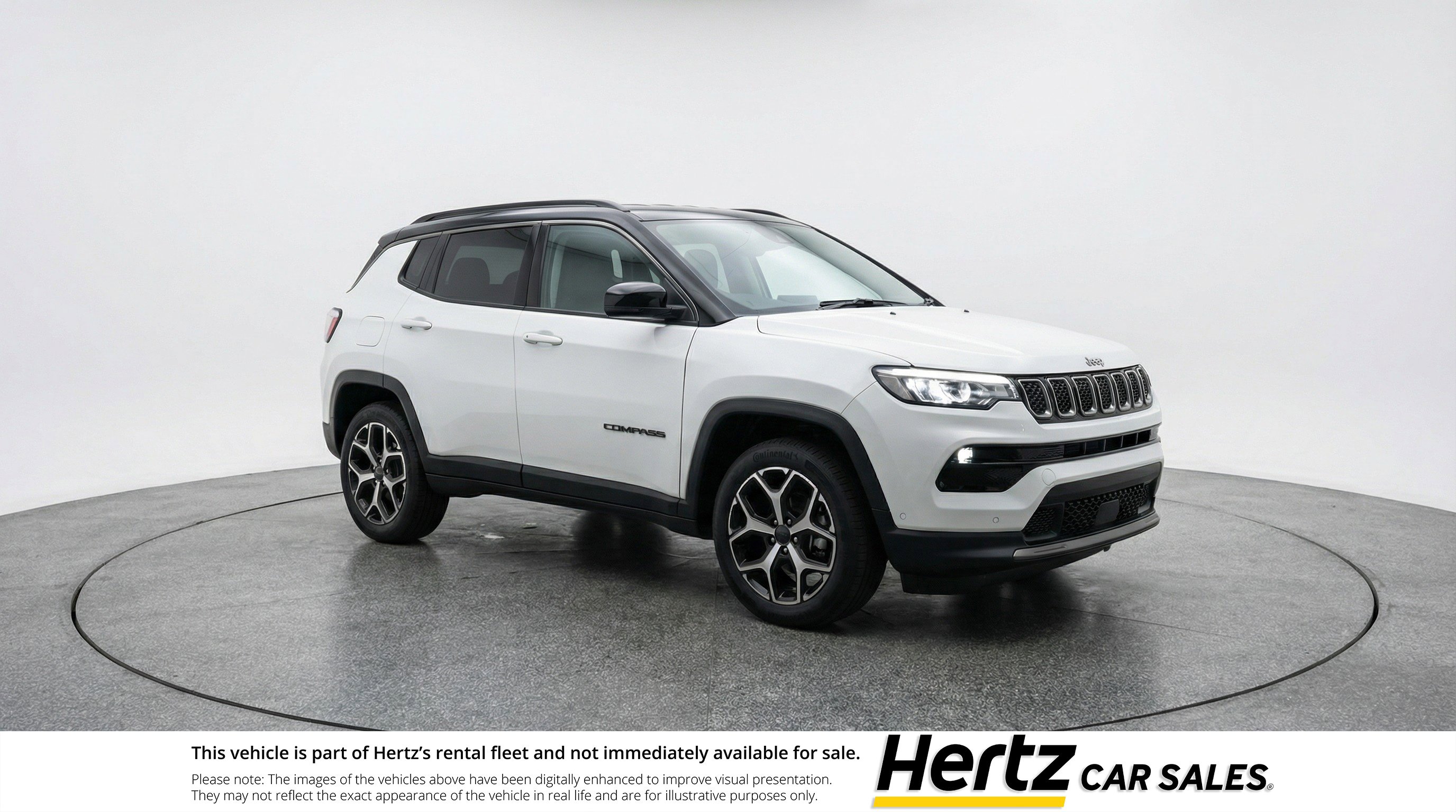 Used 2025 Jeep Compass Limited