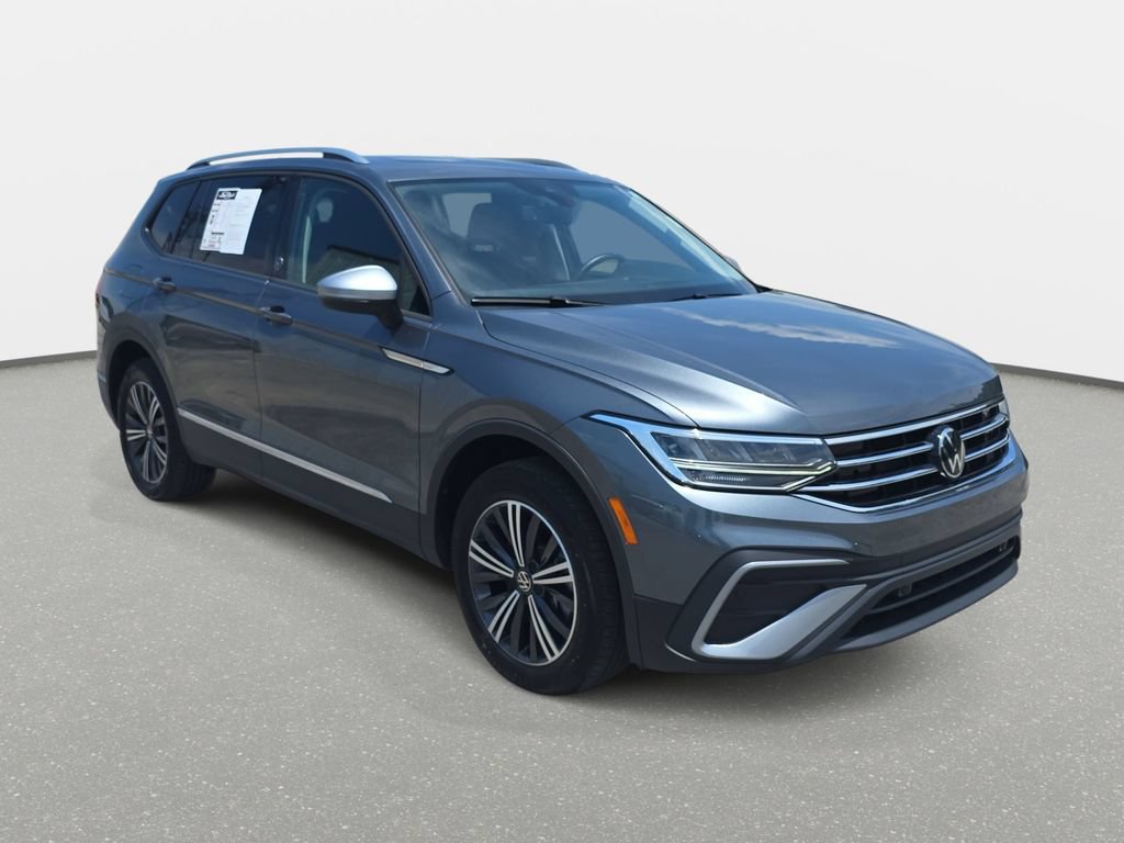 Certified 2024 Volkswagen Tiguan Wolfsburg Edition w/ Panoramic Sunroof Package FWD image 3