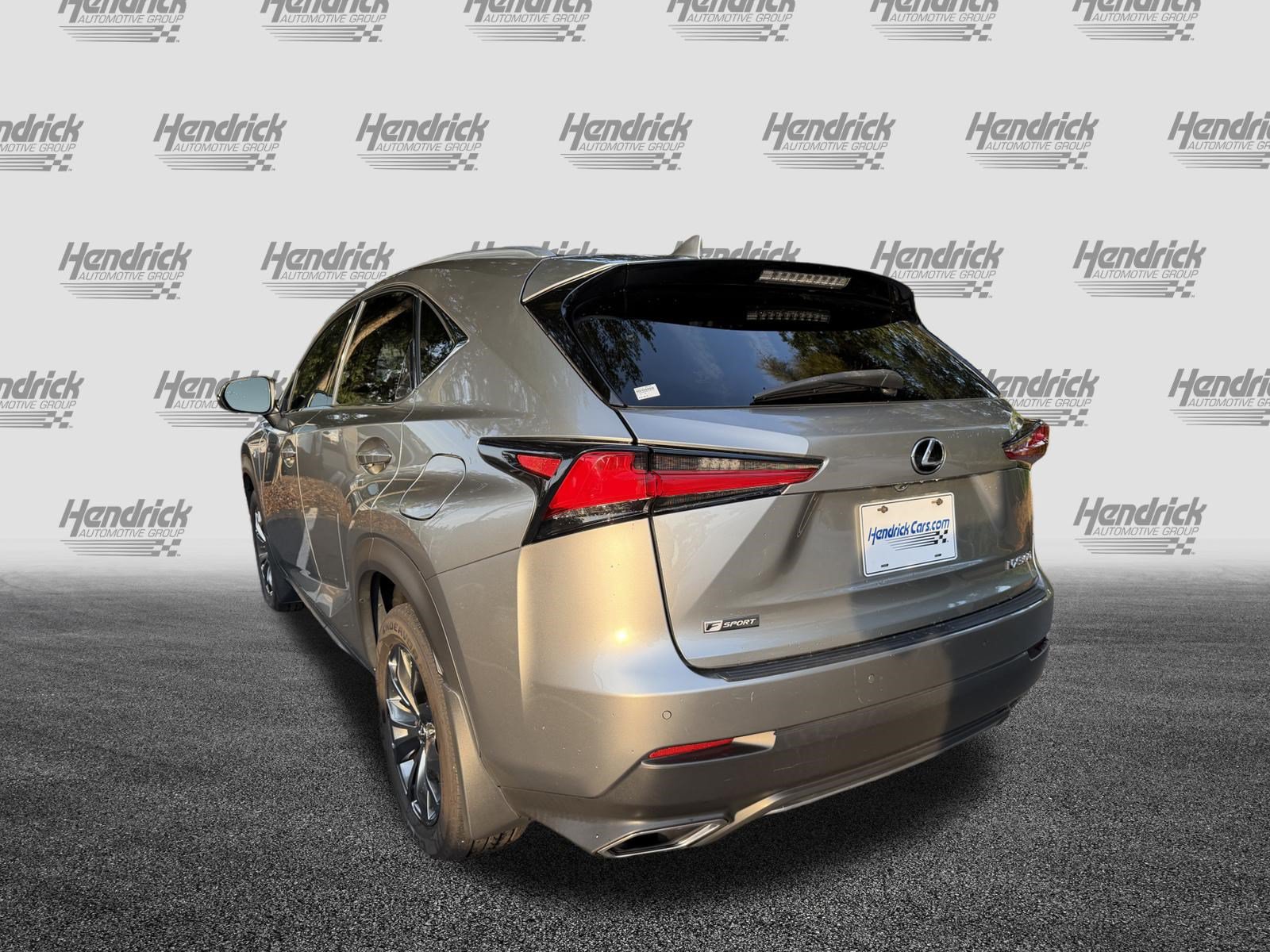 Certified 2021 Lexus NX 300 F Sport w/ F Sport Premium Package FWD image 7
