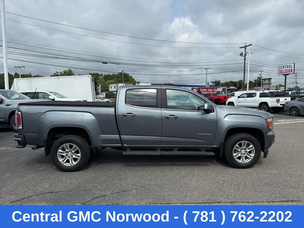 Certified 2020 GMC Canyon SLE w/ SLE Convenience Package AWD/4WD image 6