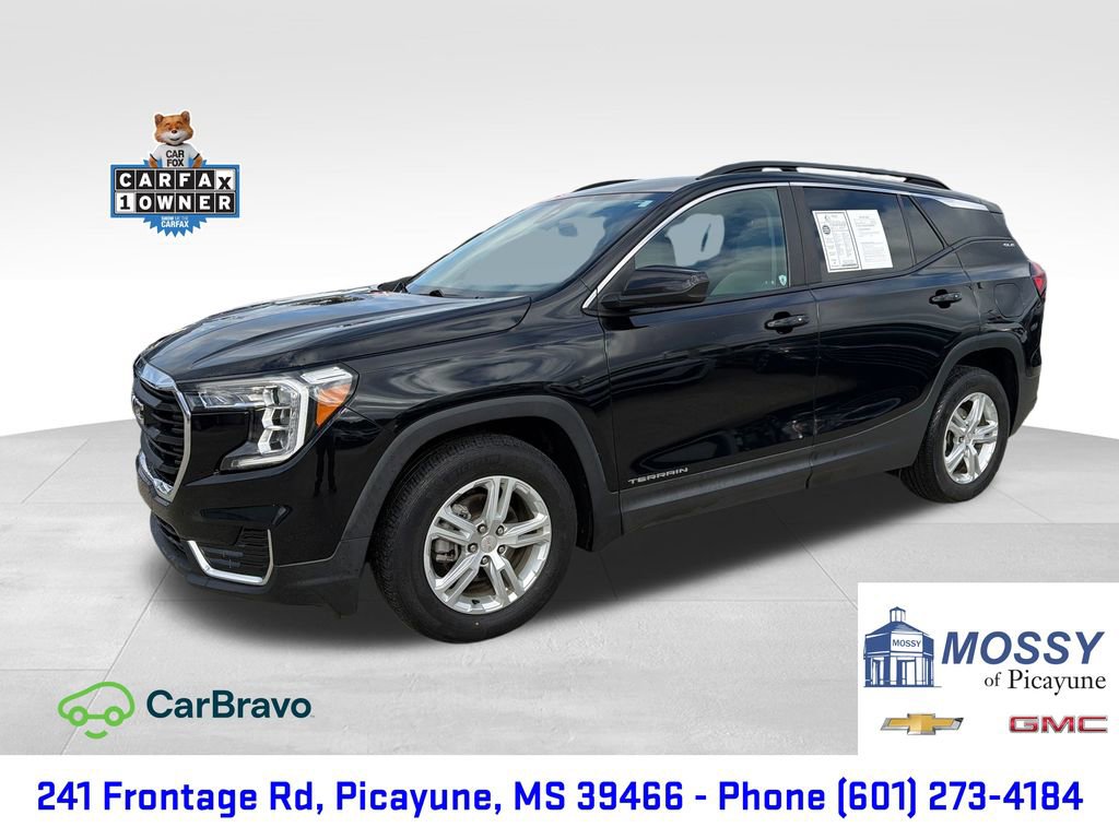 Certified 2022 GMC Terrain SLE w/ Driver Convenience Package