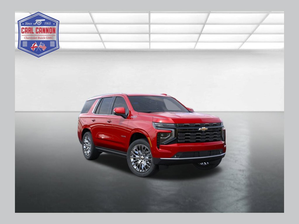 New 2026 Chevrolet Tahoe High Country AWD/4WD image 1