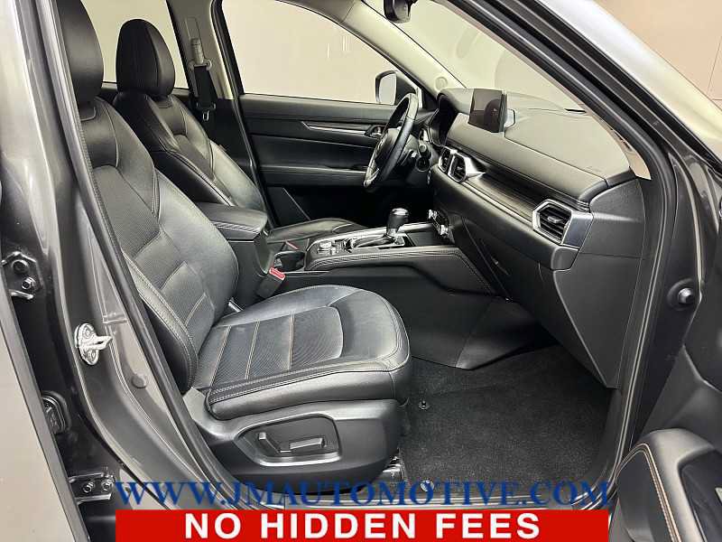 Used 2022 MAZDA CX-5 AWD 2.5 S w/ Premium Package image 20