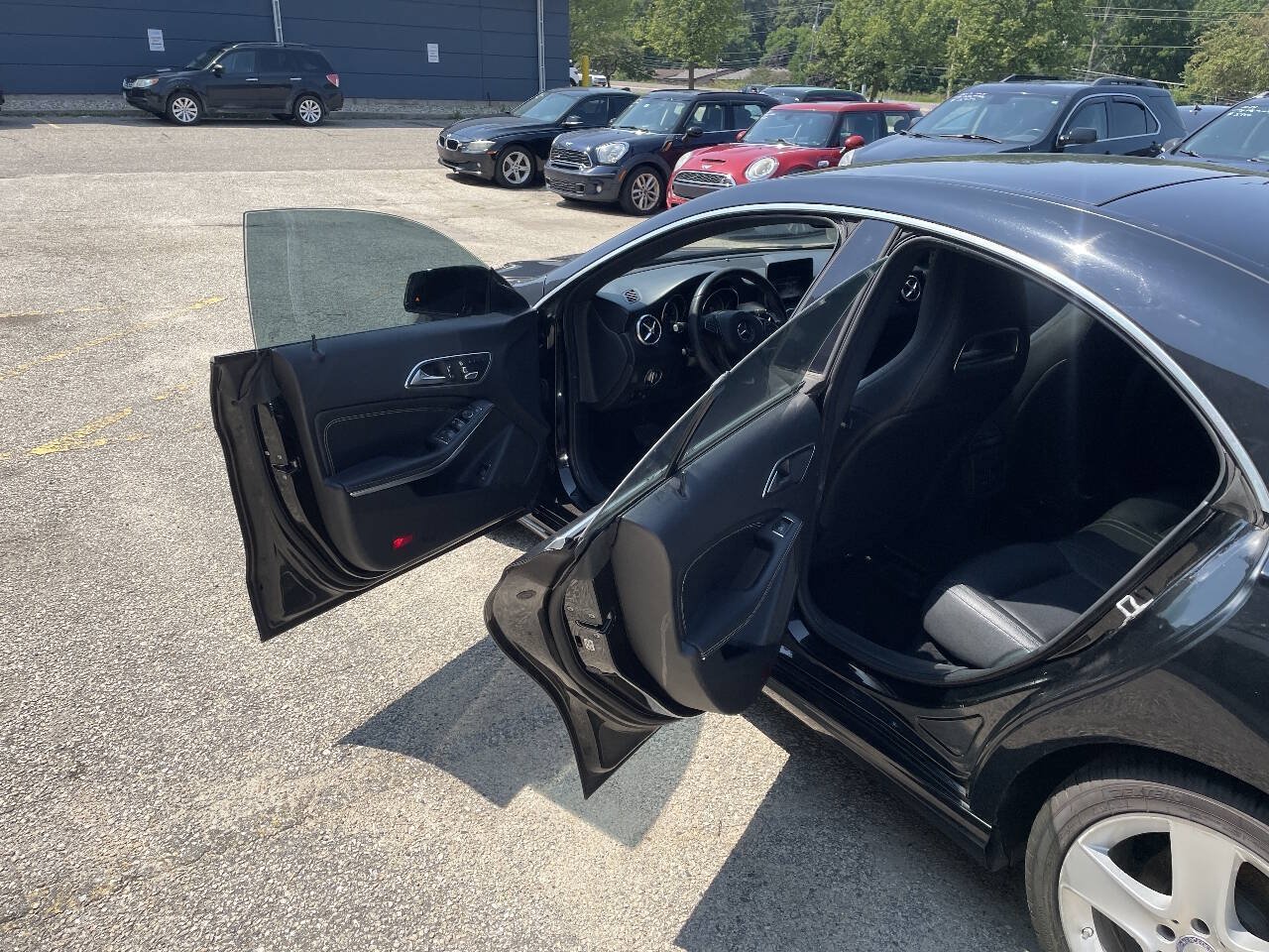 Used 2017 Mercedes-Benz CLA 250 4MATIC image 22