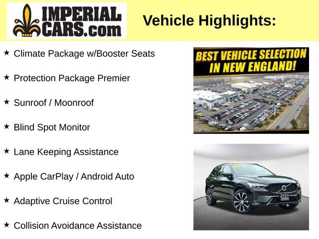 Used 2024 Volvo XC60 B5 Plus w/ Protection Package Premier AWD/4WD image 8