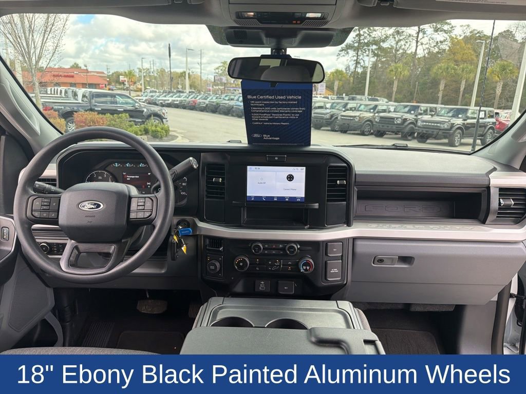 Certified 2025 Ford F350 XL w/ STX Appearance Package image 13