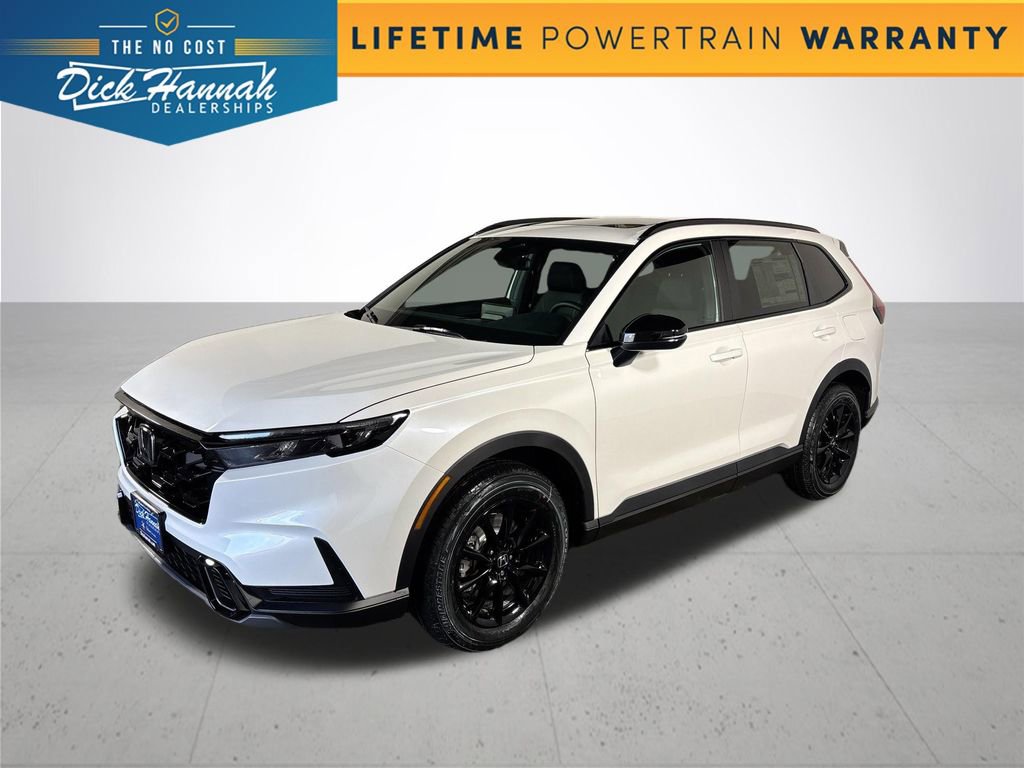 New 2026 Honda CR-V Sport