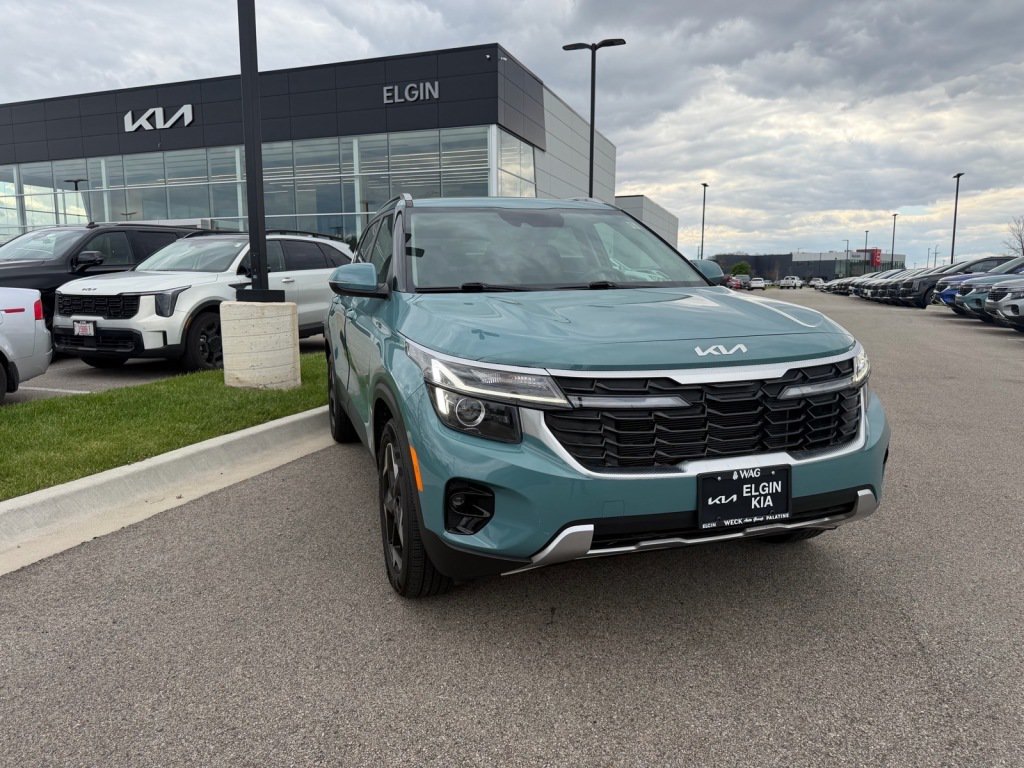 Used 2024 Kia Seltos EX FWD image 1