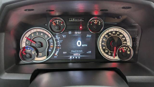 Used 2017 RAM 1500 Big Horn image 27