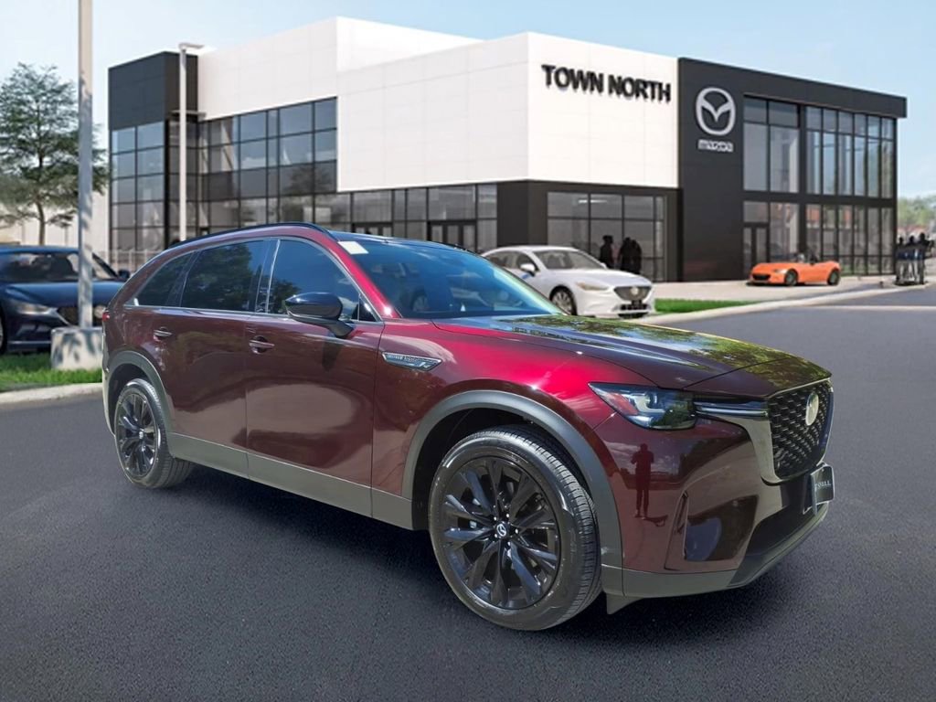 Used 2025 MAZDA CX-90 3.3 Turbo w/ Premium Sport Pkg image 1
