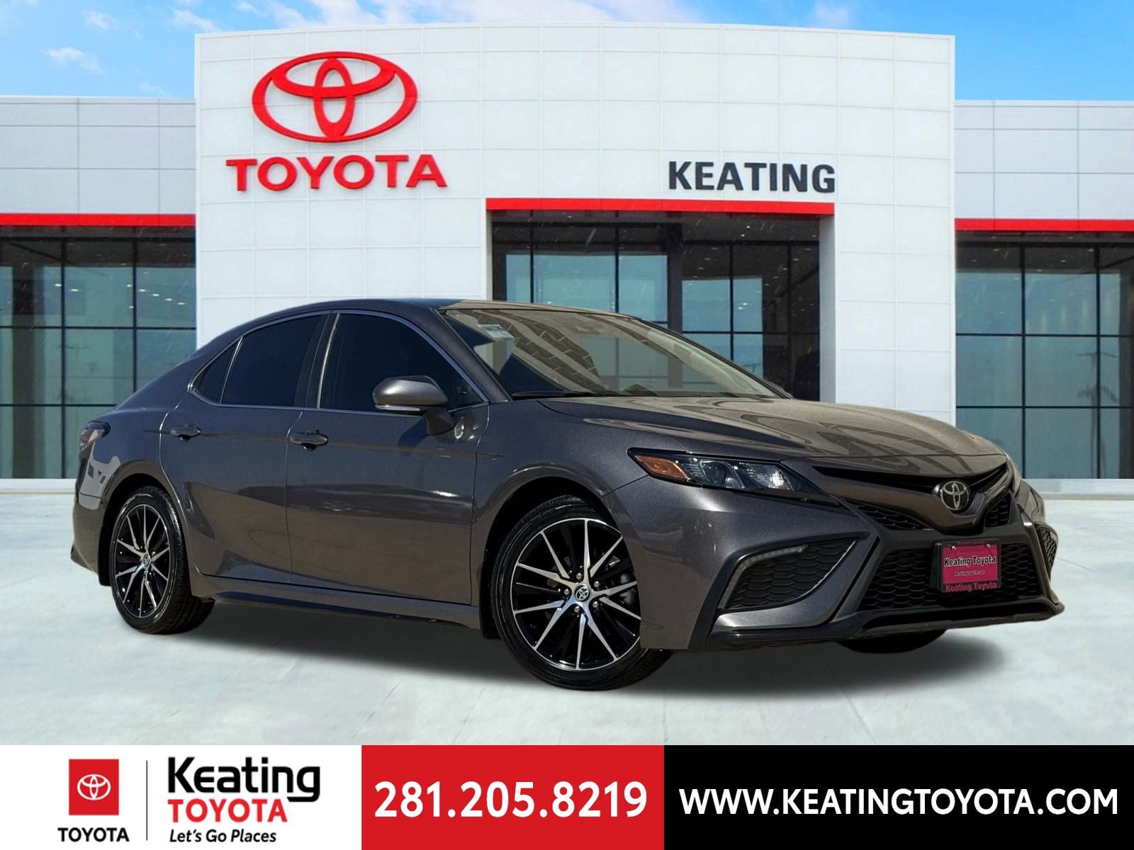 Used 2024 Toyota Camry SE