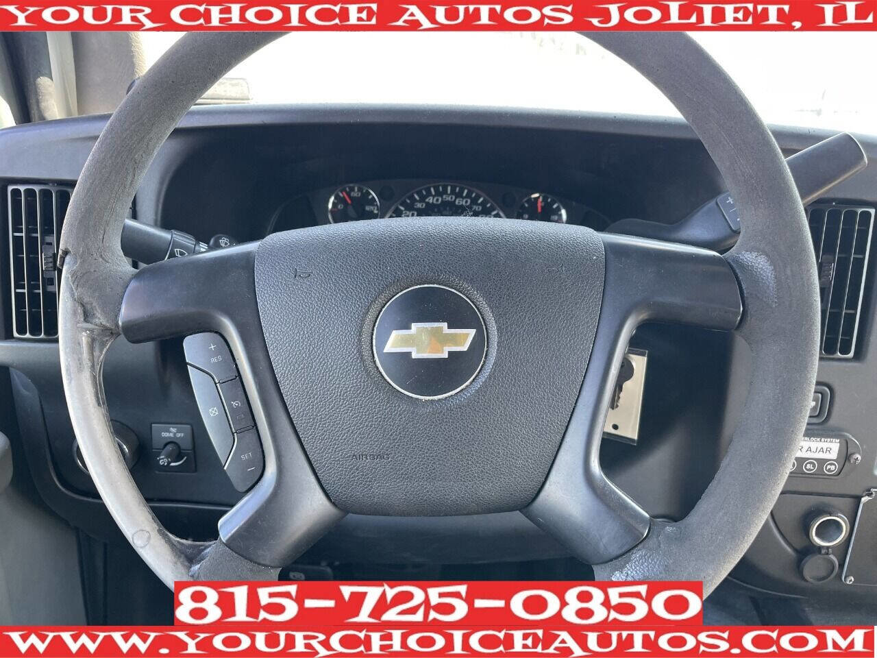 Used 2014 Chevrolet Express 4500 Extended w/ Shuttle Bus Package RWD image 32