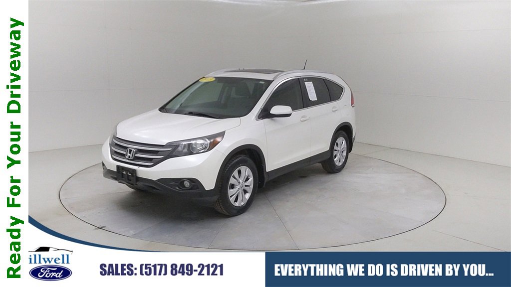 Used 2013 Honda CR-V EX-L