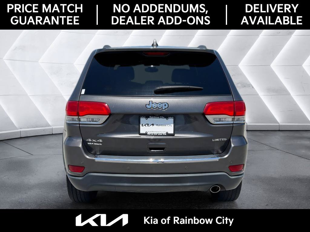 Used 2017 Jeep Grand Cherokee Limited AWD/4WD image 5