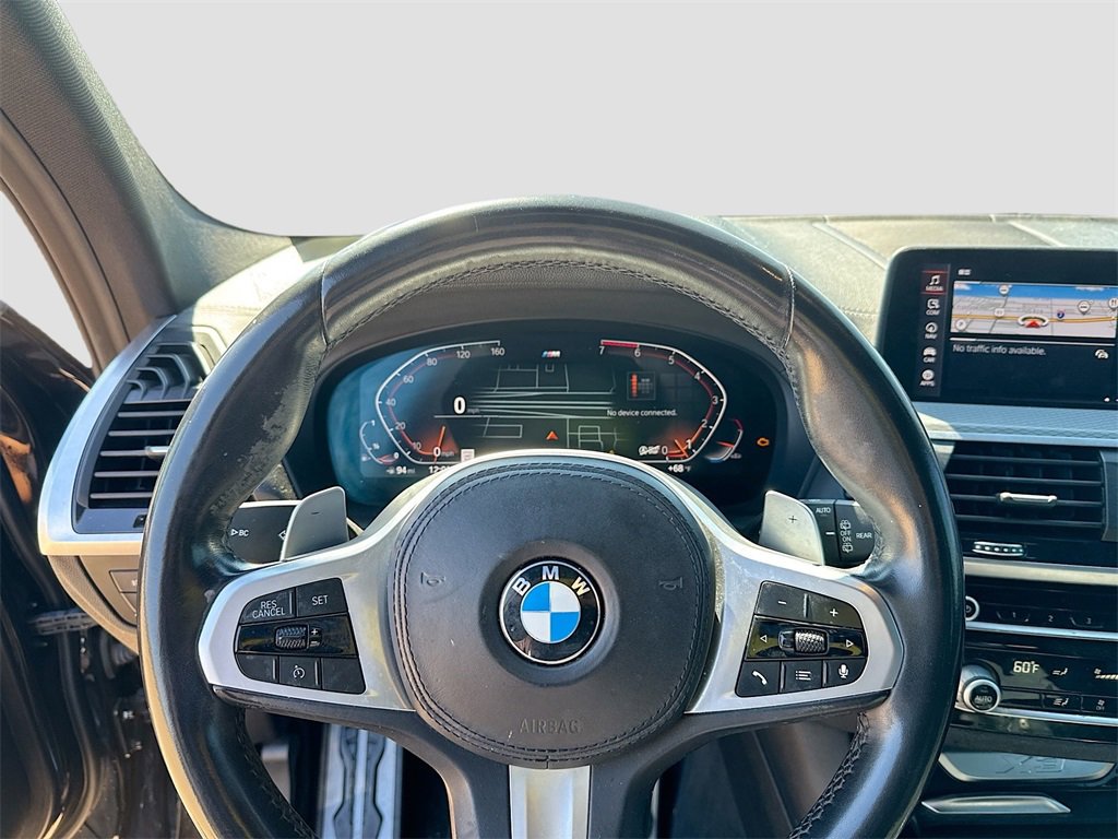 Used 2021 BMW X3 sDrive30i w/ M Sport Package image 13