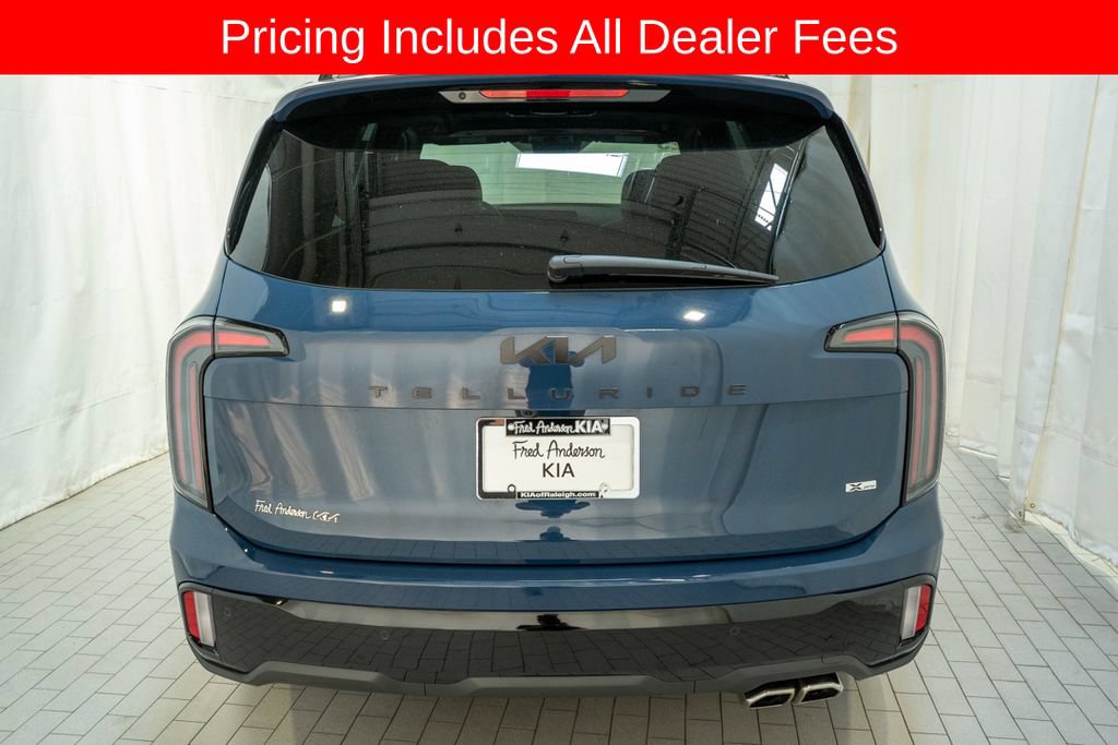 Certified 2025 Kia Telluride SX Prestige X-Pro AWD/4WD image 4