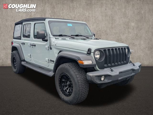 Used 2023 Jeep Wrangler Unlimited Sport AWD/4WD image 1