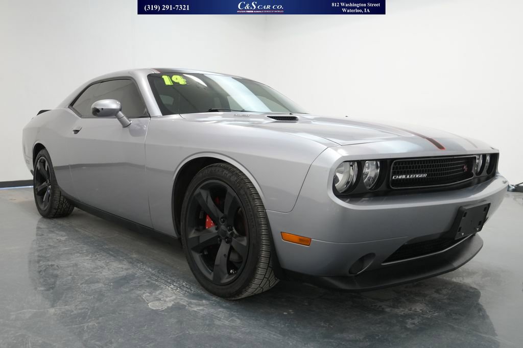 Used 2014 Dodge Challenger R/T Plus