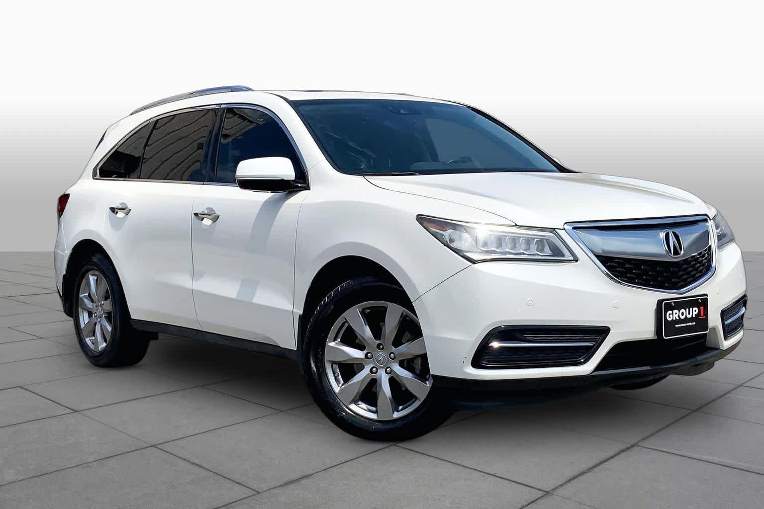 Used 2016 Acura MDX w/ Advance & Entertainment Pac FWD image 3