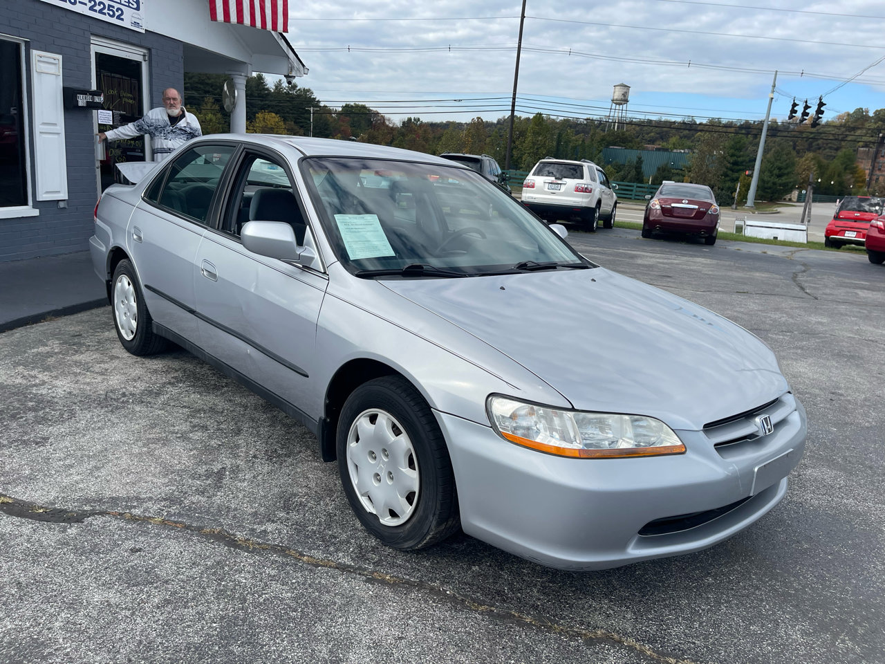 Used 2002 Honda Accord SE