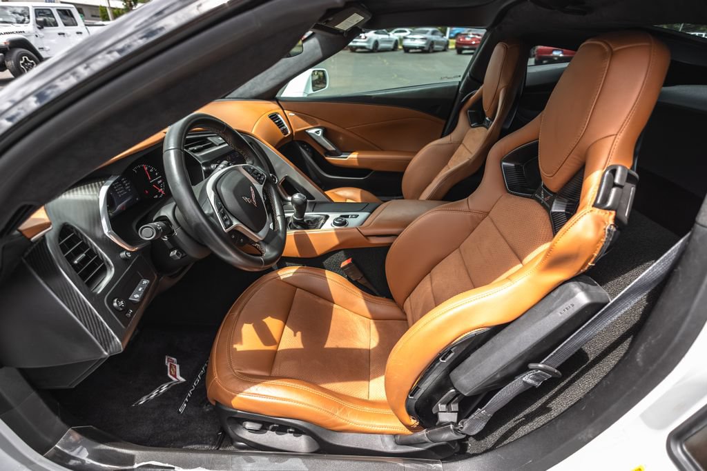 Used 2015 Chevrolet Corvette Stingray Coupe w/ 3LT Preferred Equipment Group RWD image 31