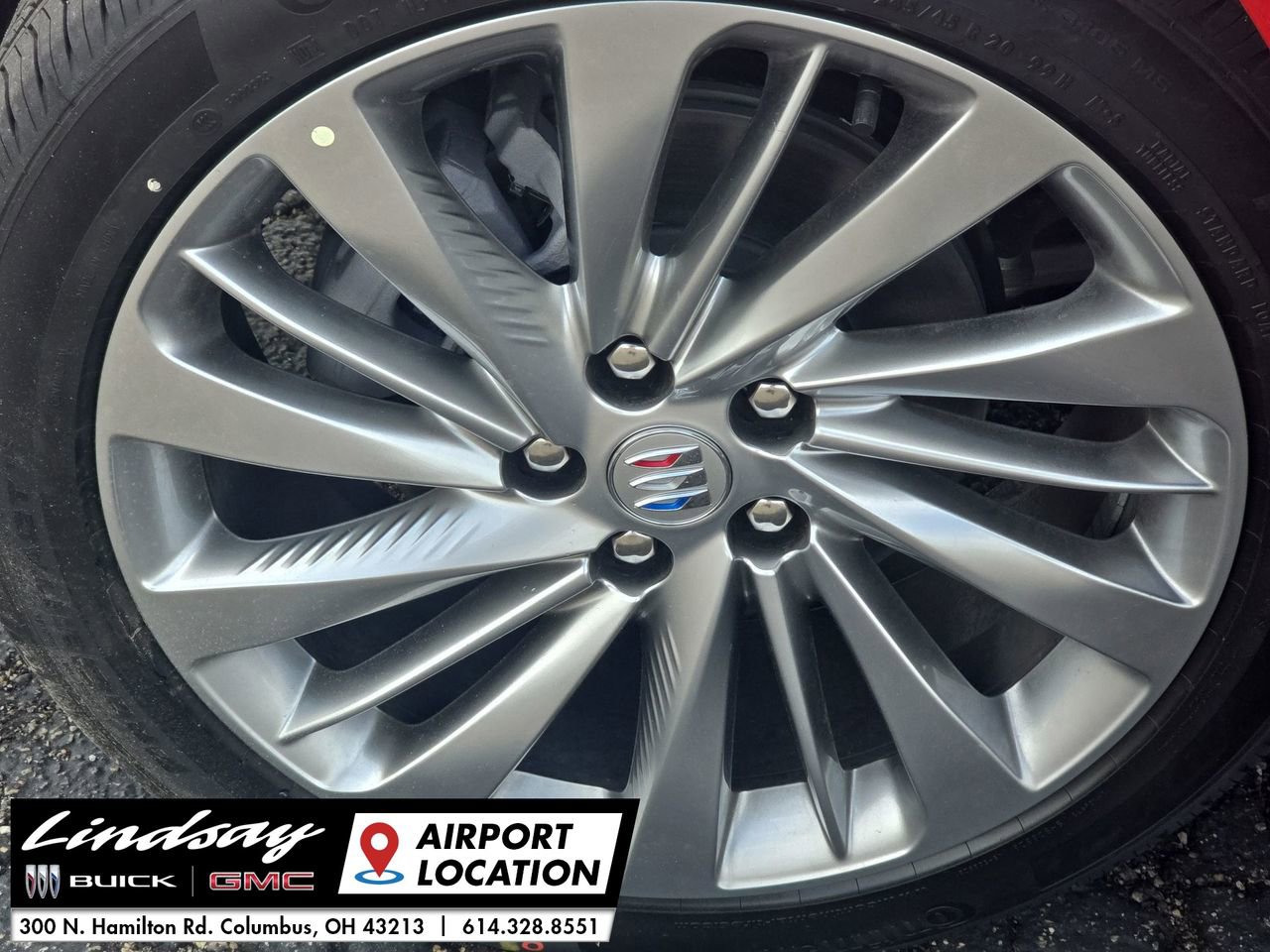 New 2025 Buick Envision Avenir image 34