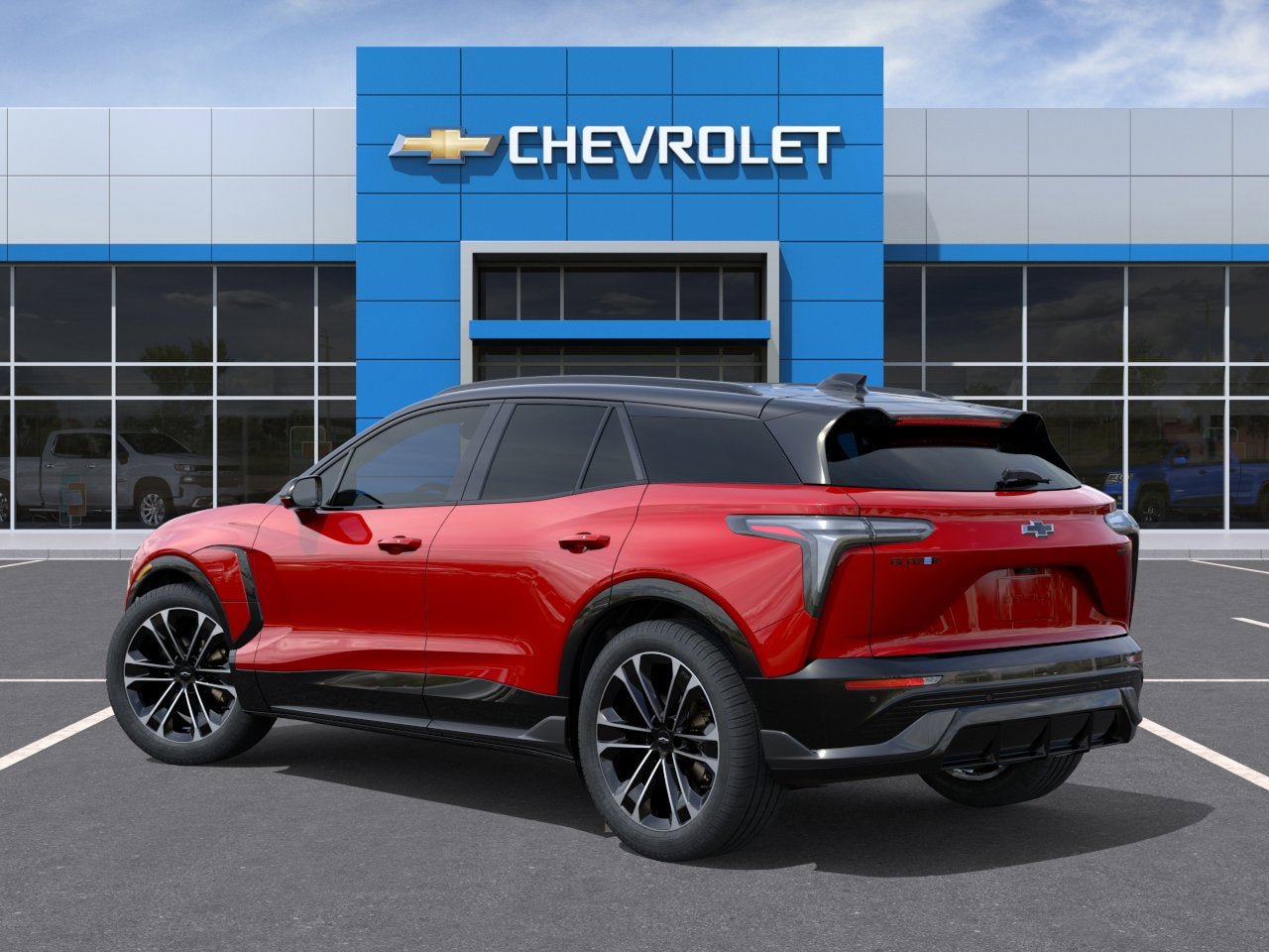New 2026 Chevrolet Blazer EV SS AWD/4WD image 3