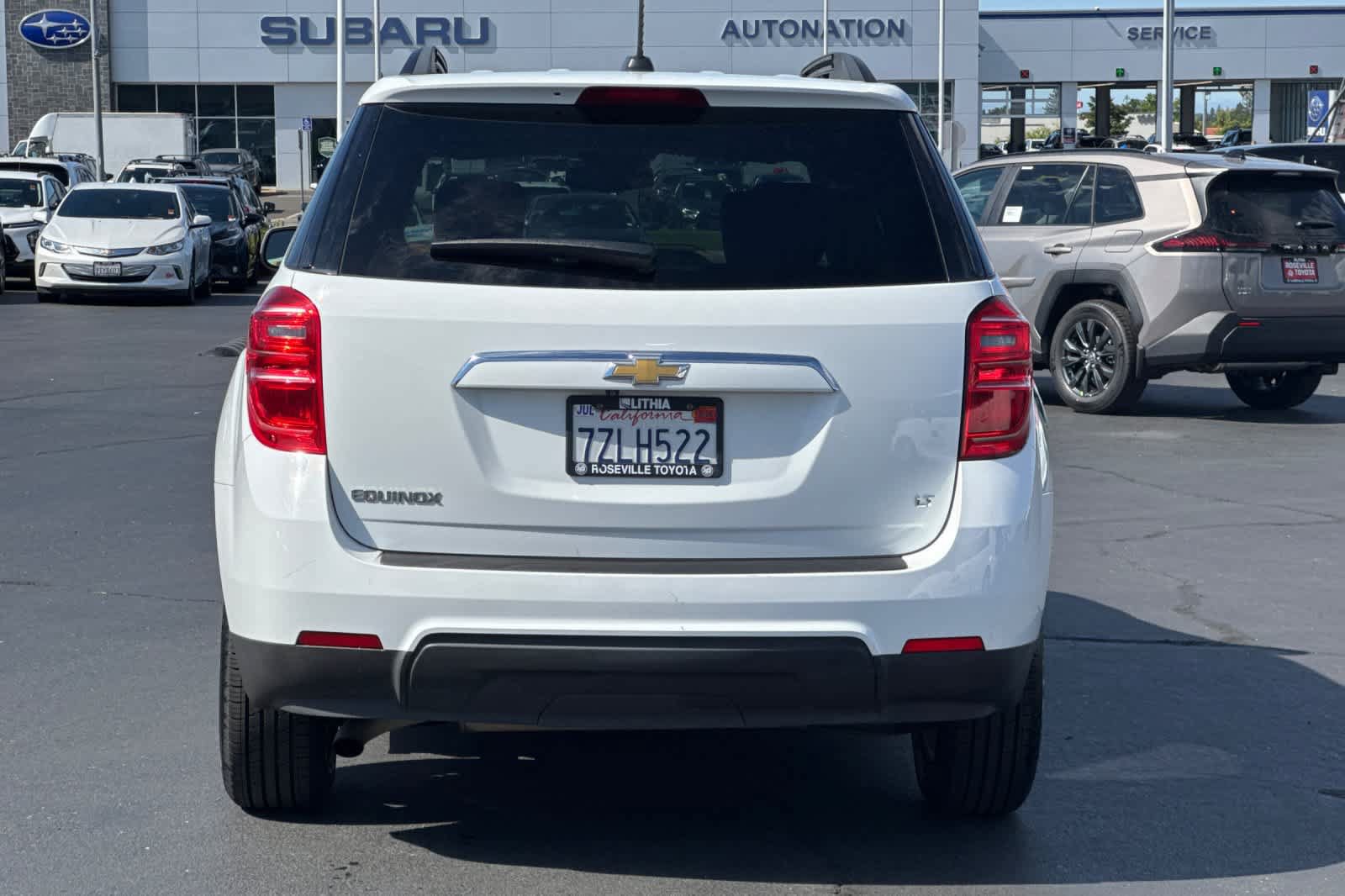 Used 2017 Chevrolet Equinox LT w/ Convenience Package FWD image 8