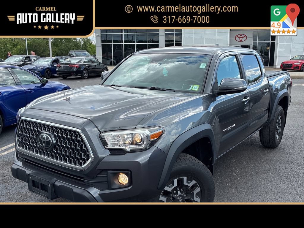 Used 2019 Toyota Tacoma TRD Off-Road w/ Technology Package AWD/4WD image 1