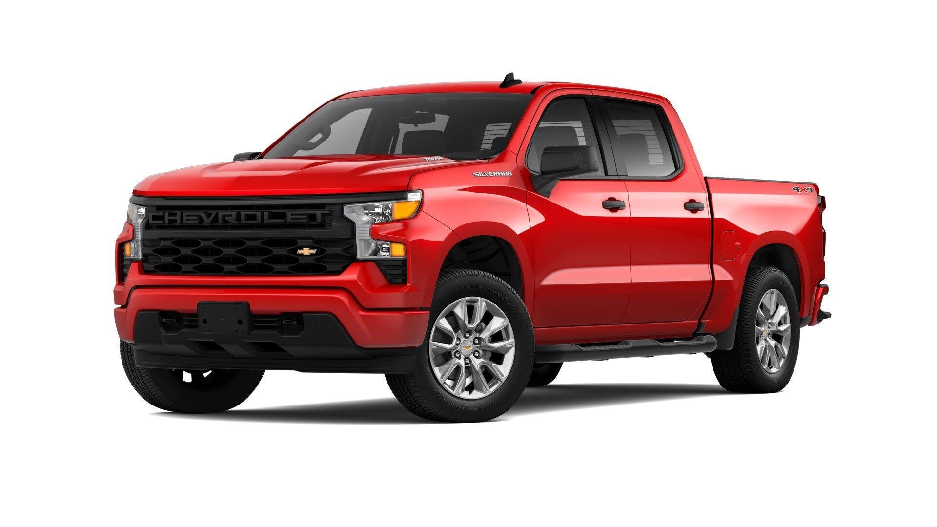 New 2025 Chevrolet Silverado 1500 Custom AWD/4WD image 73