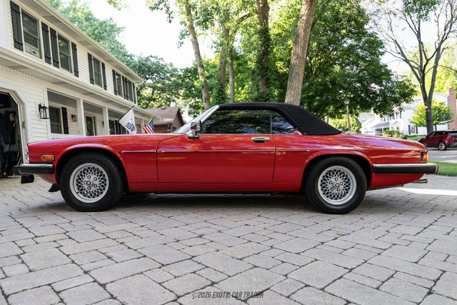 Used 1991 Jaguar XJS V12 Convertible RWD image 15