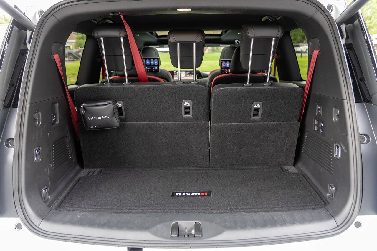 Used 2026 Nissan Armada NISMO AWD/4WD image 21
