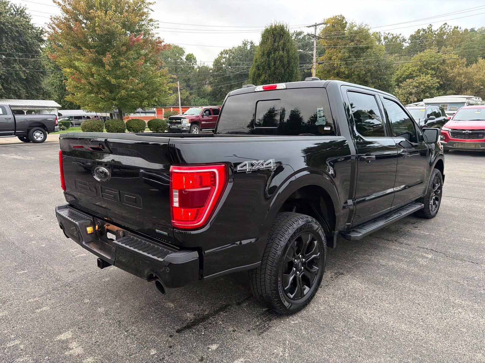 Used 2023 Ford F150 XLT w/ Equipment Group 302A High AWD/4WD image 5