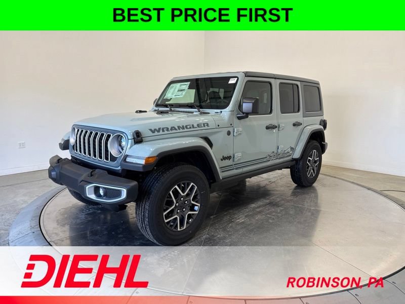 New 2026 Jeep Wrangler Unlimited Sahara AWD/4WD image 3