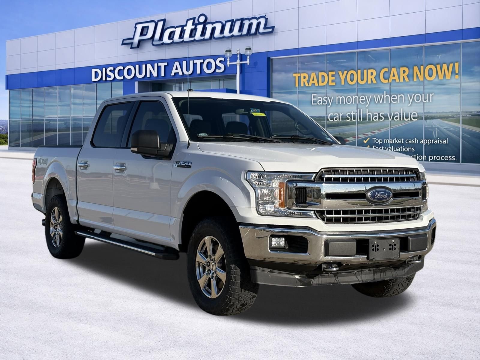 Used 2018 Ford F150 XLT w/ Equipment Group 301A Mid image 1