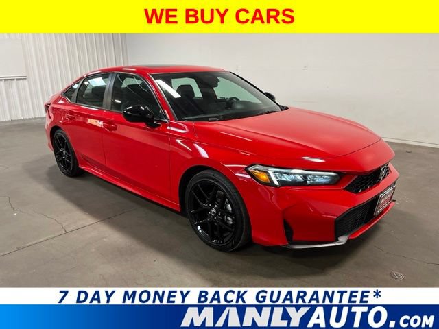 Used 2025 Honda Civic Sport image 1