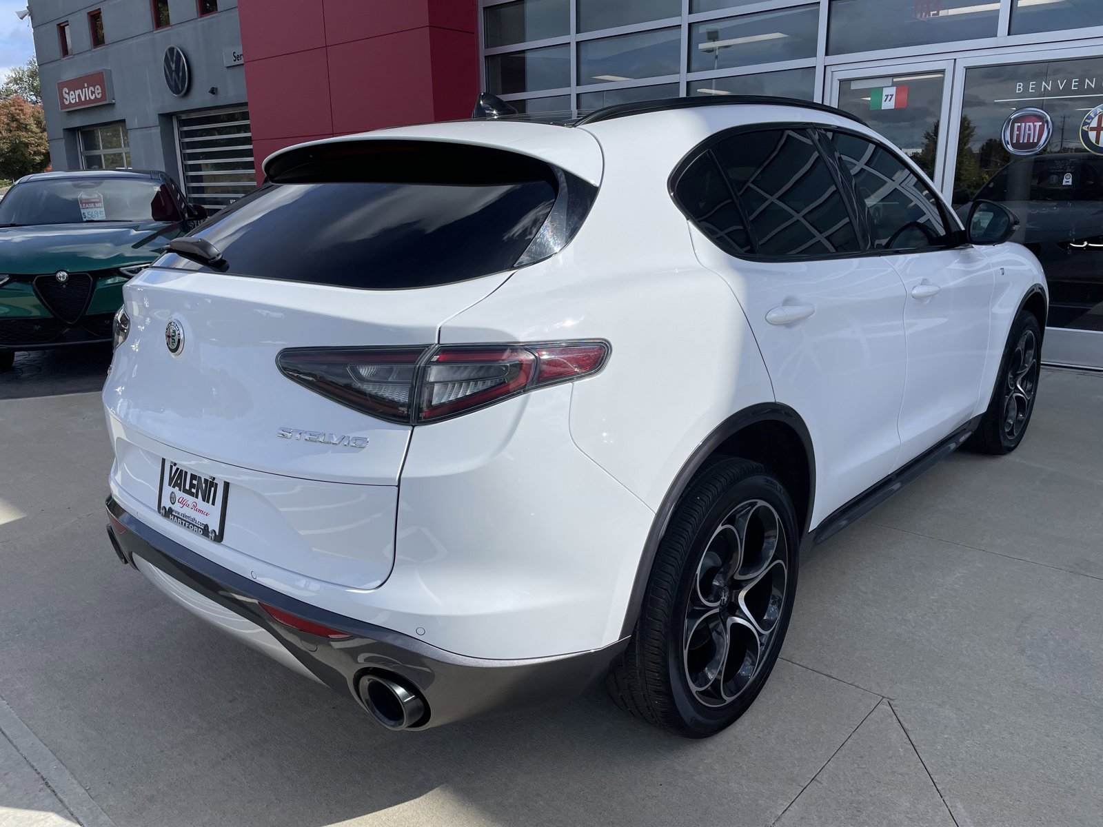 Used 2024 Alfa Romeo Stelvio Ti w/ Active Assist Plus Package image 10