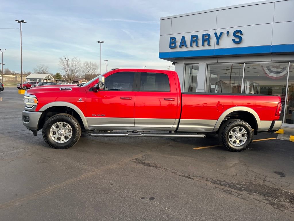 Used 2022 RAM 2500 Laramie video 2