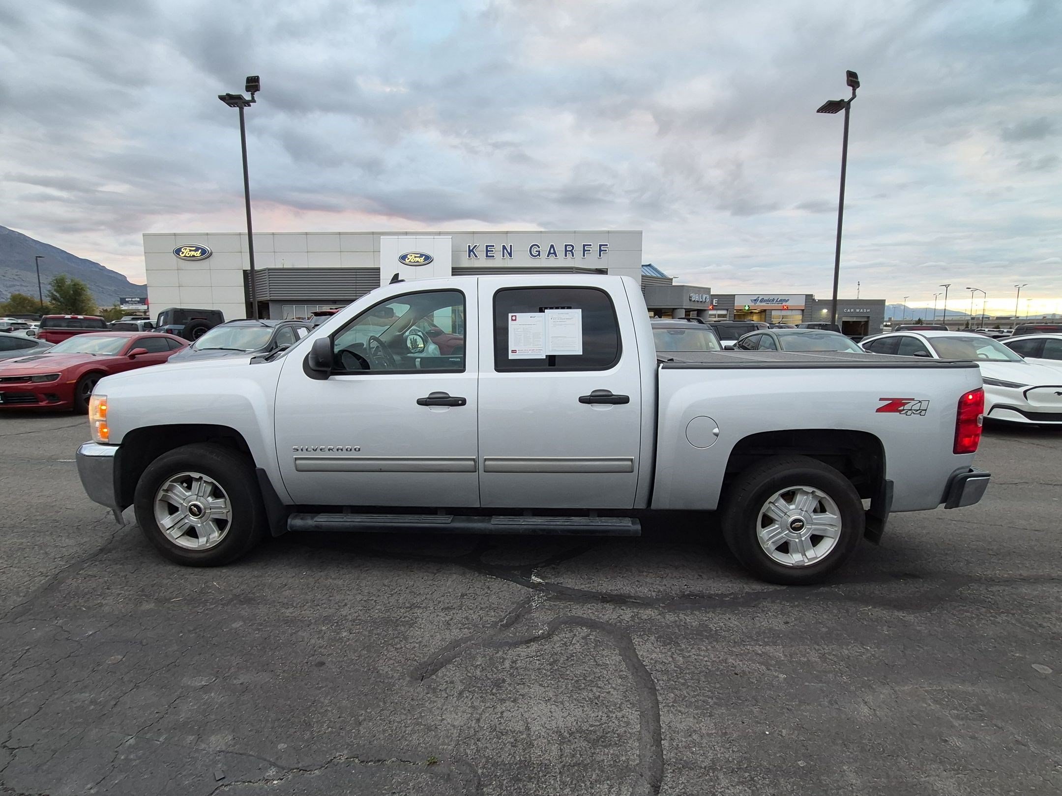 Used 2012 Chevrolet Silverado 1500 LT w/ All-Star Edition AWD/4WD image 9