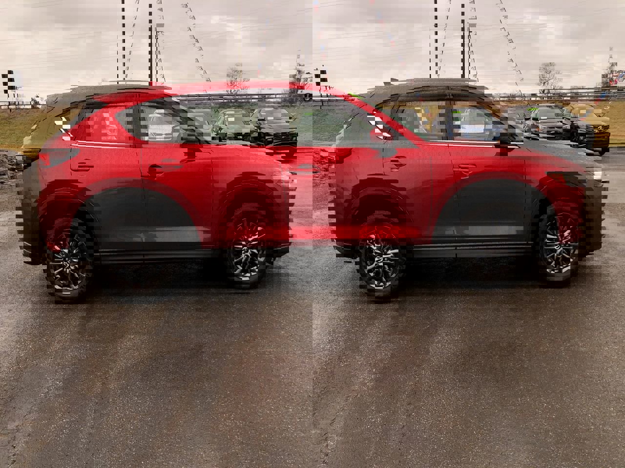 Used 2021 MAZDA CX-5 Sport image 6