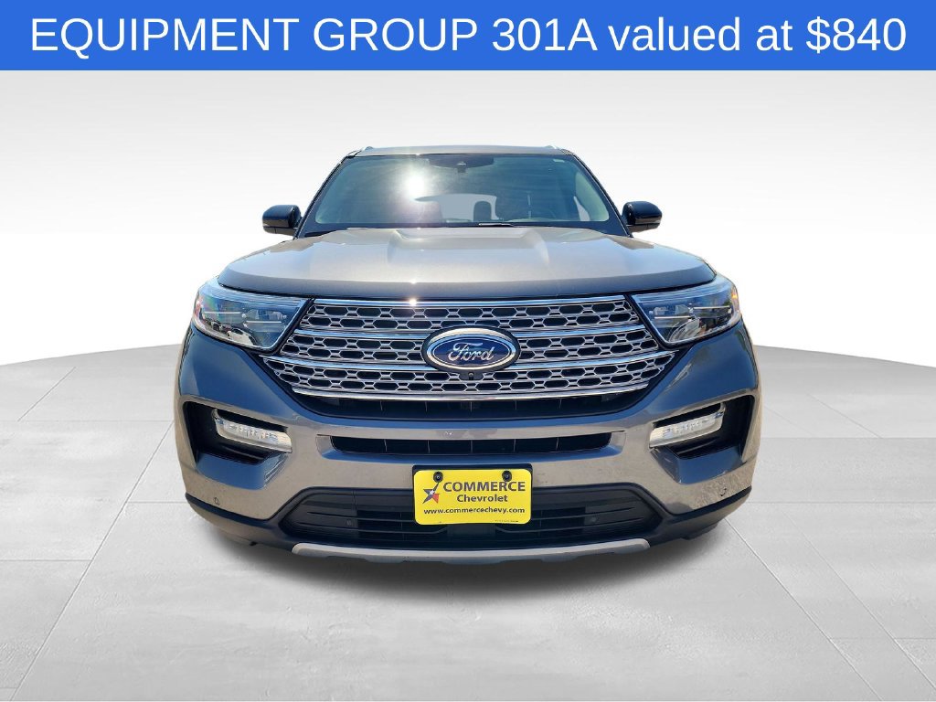 Used 2023 Ford Explorer Limited w/ Equipment Group 301A AWD/4WD image 2