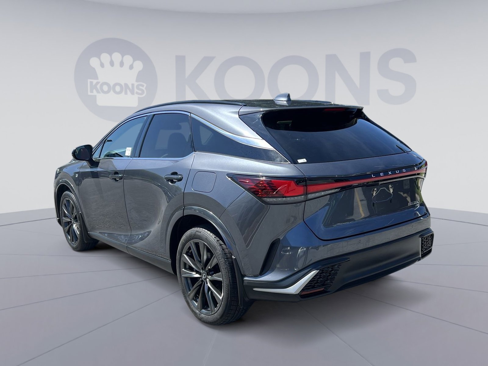 Used 2024 Lexus RX 350 F Sport w/ Technology Package AWD/4WD image 4