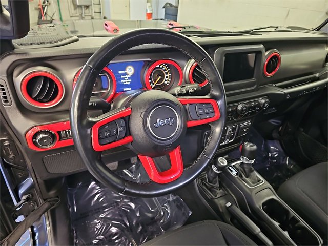 Used 2021 Jeep Wrangler Unlimited Sport image 16