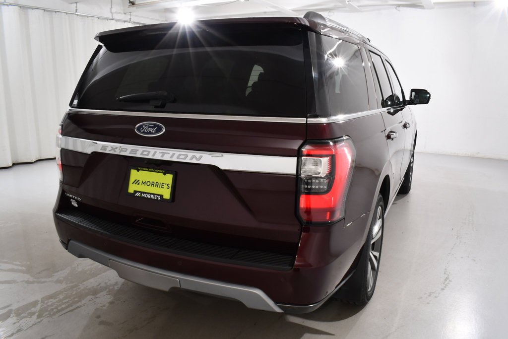 Used 2020 Ford Expedition Limited w/ Equipment Group 302A AWD/4WD image 12