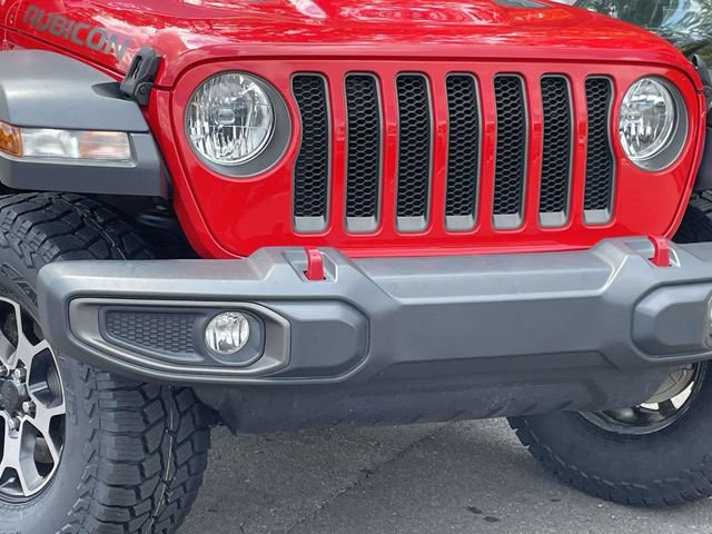 Used 2018 Jeep Wrangler Unlimited Rubicon AWD/4WD image 2